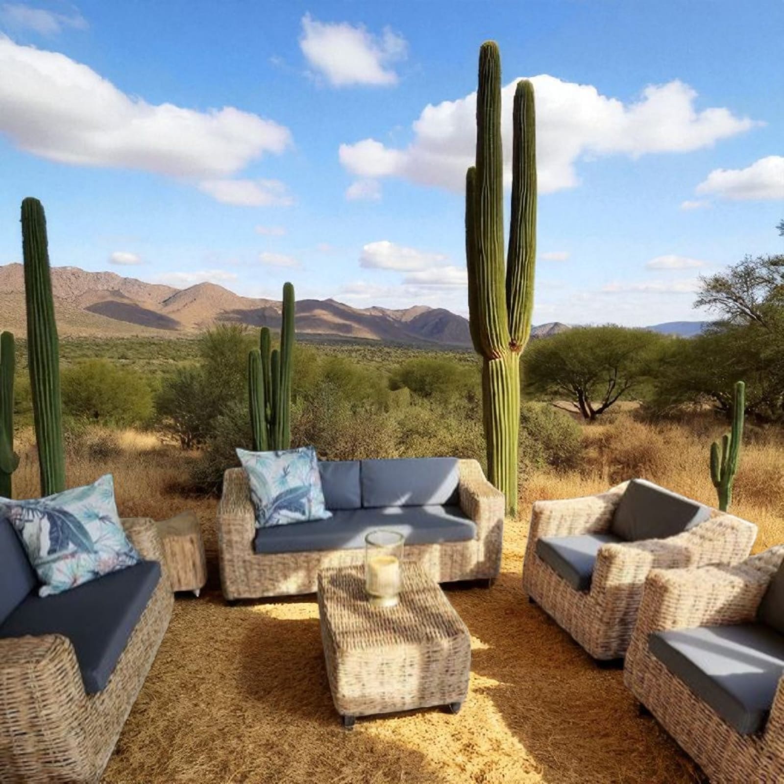 We offer comfortable and stylish wicker chairs perfect for homes, patios, and offices.