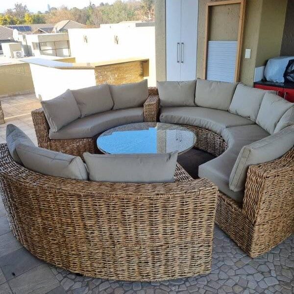 Wicker Planter Collection