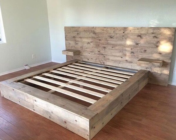 King Wicker Canopy Bed