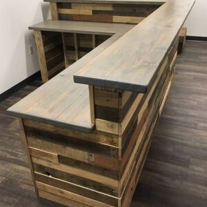 Modern Oak Bed Frame