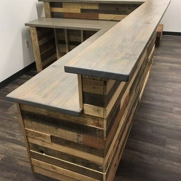 Modern Oak Bed Frame