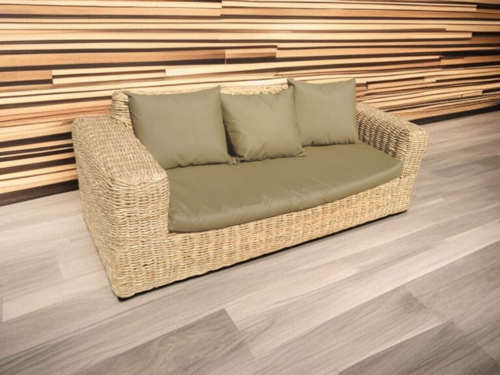 Wicker  Divider chair