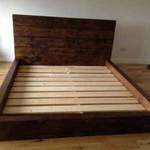 Wicker Queen Bed Frame