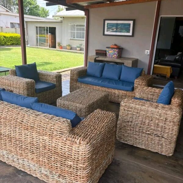 Wicker Mirror Frame