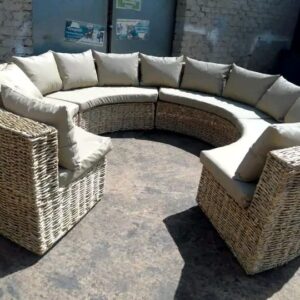 Wicker Nest of Tables