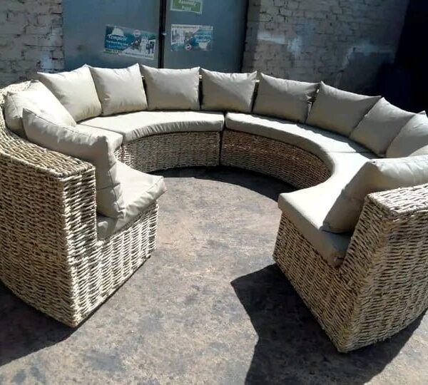 Wicker Nest of Tables