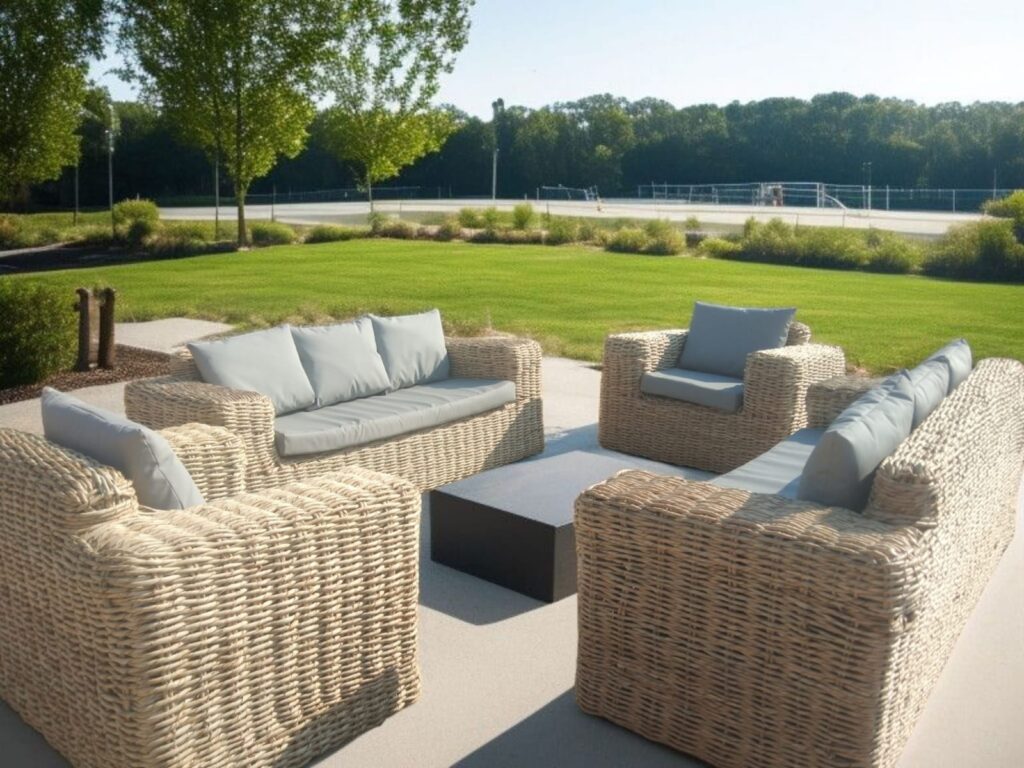 Outdoor Wicker  Set