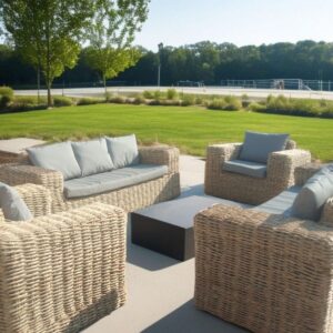 Outdoor Wicker  Set